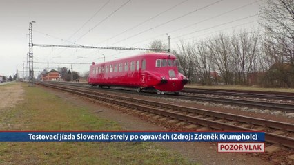 Motorové vozy řady M290 Slovenská strela