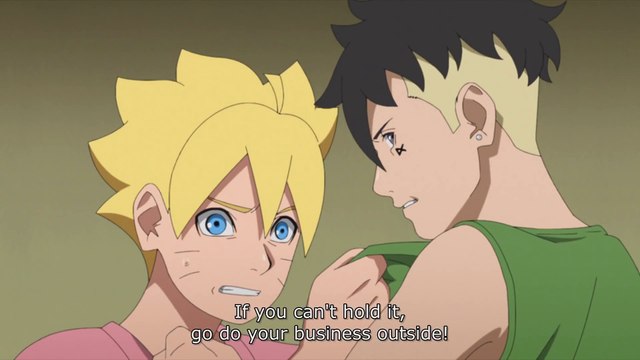 Boruto Naruto Next Generations Clip - Poop in Peace