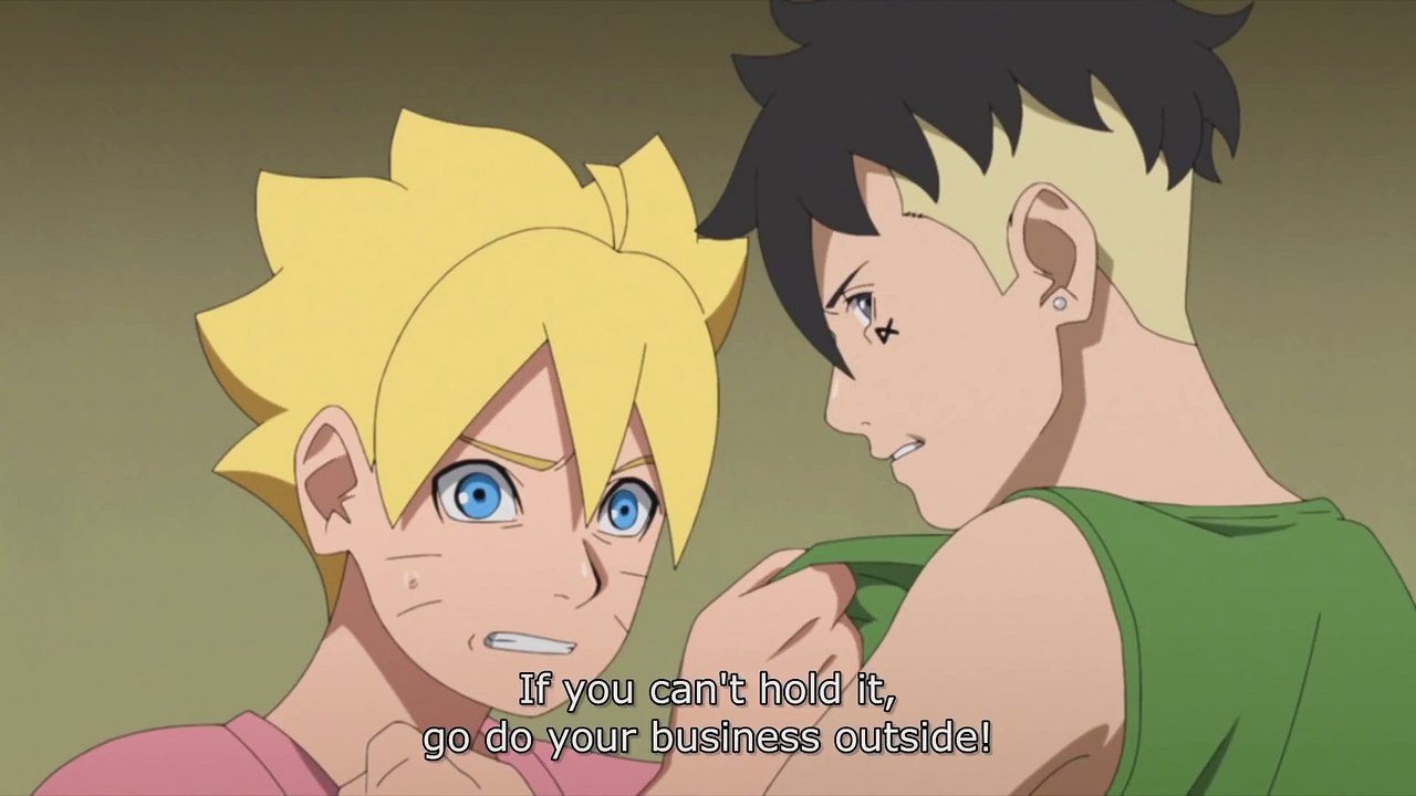 Boruto Naruto Next Generations Clip - Poop in Peace