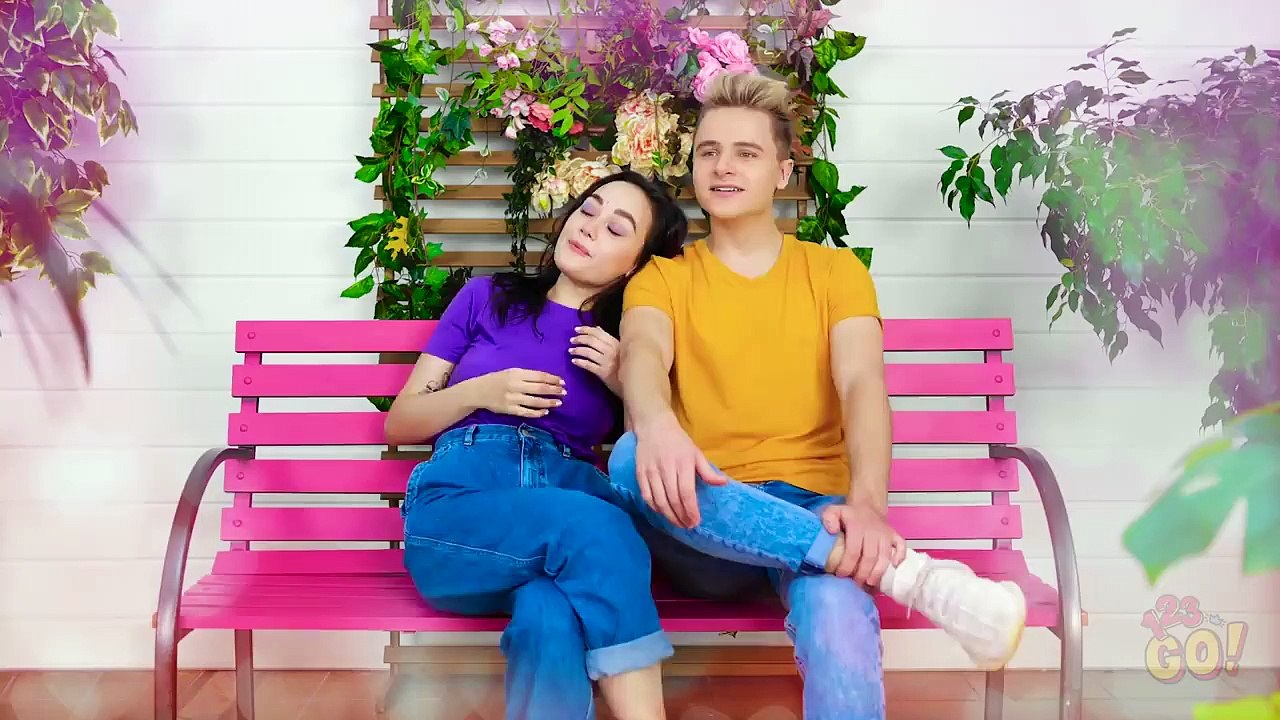 Omg! He Is Pregnant? || Funny Pregnancy Situations By 123 Go!