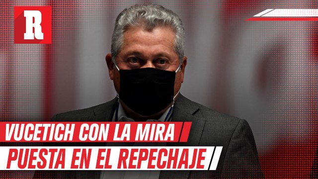 Víctor Manuel Vucetich: 'El compromiso con chivas es siempre pelear lo máximo'