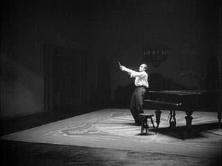 THE HANDS OF ORLAC Movie Clip -The Air Stabbing Scene