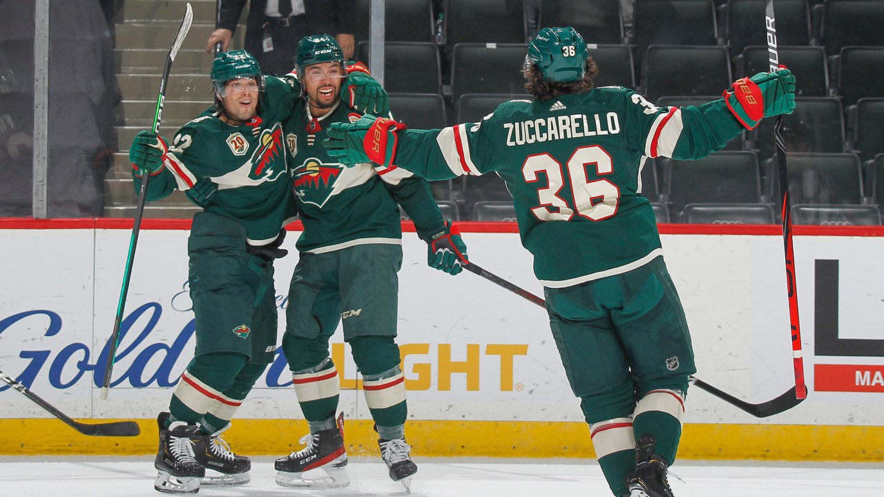 Zuccarello feeds Fiala for Wild's OT winner