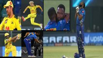 IPL 2021, MI vs CSK Highlights : Kieron Pollard's 34 - Ball 87 Runs | Oneindia telugu