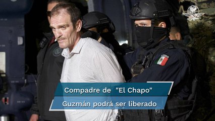Juzgado ordena liberar a "El Güero” Palma; le buscan en México y EU causas pendientes