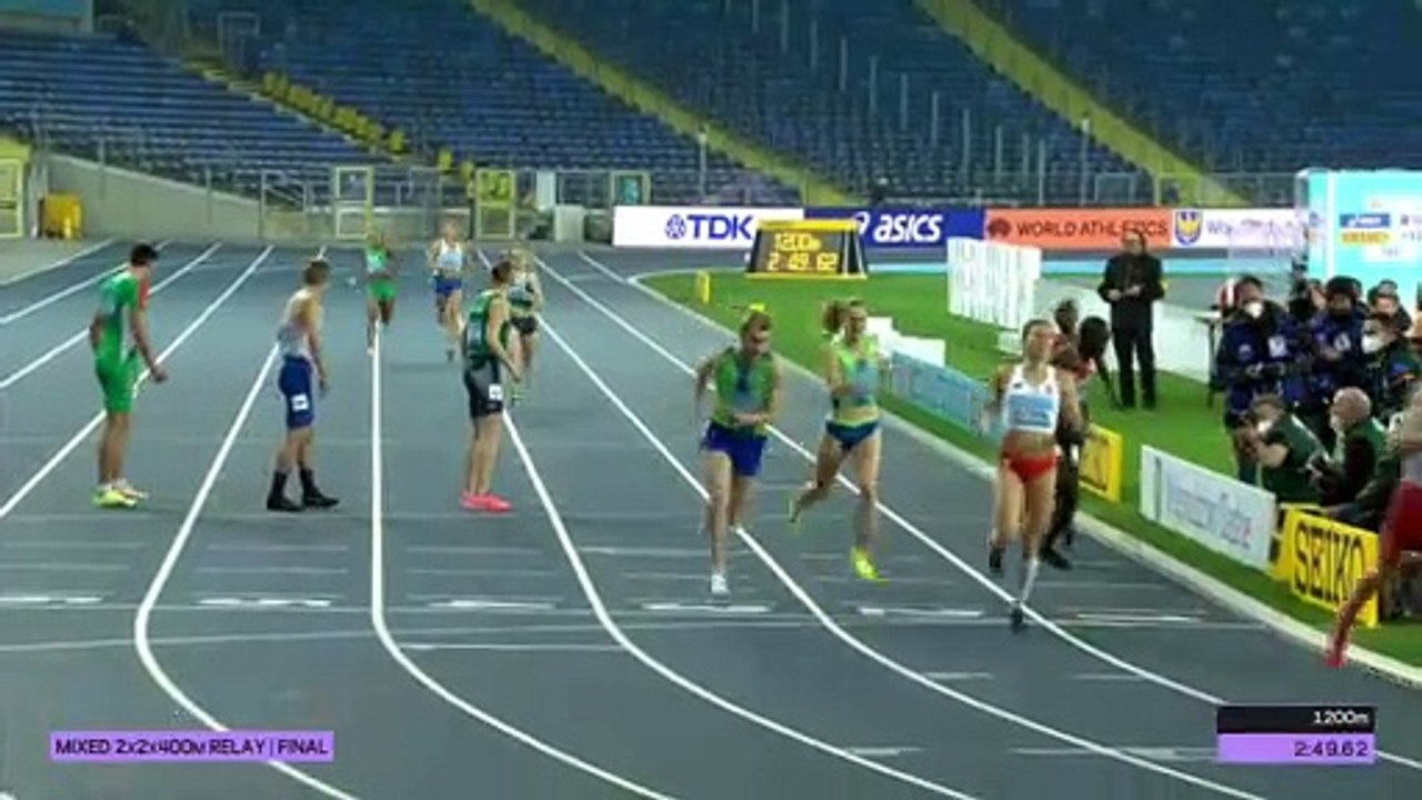 Poland and Germany take gold on 1st day at 2021 World Athletics Relays