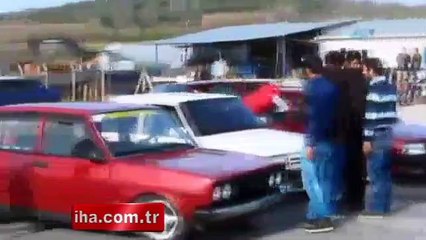 Drift yapan şahincilere ceza