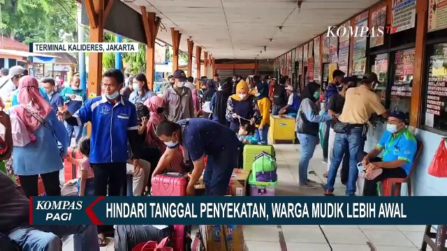 Lalu Lintas Tol Japek Arah Jawa Barat dan Jawa Tengah Mulai Padat Jelang Penyekatan