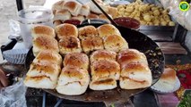 Cheesiest Vadapav of India _ Crazy Rush For Vadapav _ Indian Street Food