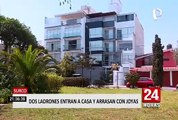 Surco: fingen ser vecinos del condominio y roban joyas valorizadas en 10.000 dólares