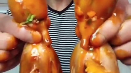 Funny Food Challenge China vs India