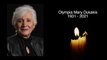 OLYMPIA DUKAKIS - R.I.P - TRIBUTE TO THE AMERICAN ACTRESS WHO HAS DIED AGED 89