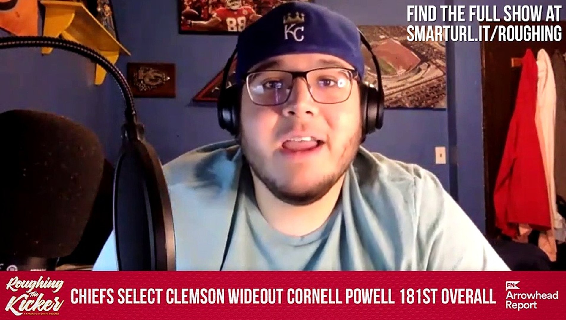 Chiefs take Clemson WR Cornell Powell pick No. 181 in 2021 NFL draft