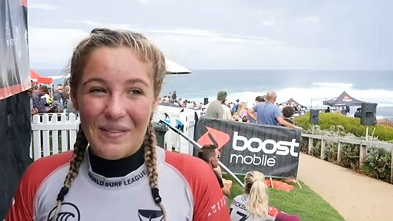 Margaret River Pro surfing competition underway