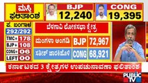 ಬೆಳಗಾವಿ ಮತ್ತು ಬಸವಕಲ್ಯಾಣದಲ್ಲಿ ಬಿಜೆಪಿಗೆ ಮುನ್ನಡೆ..! | HR Ranganath | Election Results 2021
