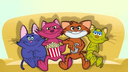 Cat & Keet | Funny Cartoon Videos | "House Party Games" | Chotoonz