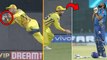 Faf Du Plessis’ Dropped Catch of Kieron Pollard in 18th Over | Oneindia Telugu