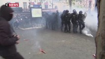 1er mai : des policiers agressés, plusieurs blessés
