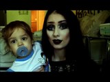 Glampire | Modern Goth Makeup Tutorial | Theblackmetalbarbie