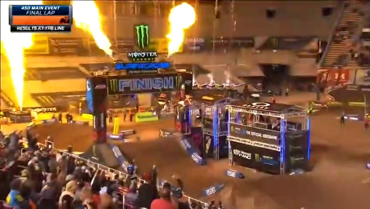 Supercross SLC main event 2021