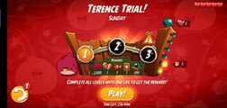 Angry Birds 2 Daily challenge Today | TERENCE TRIAL Sunday challenge Today - Gameplay @JV Games