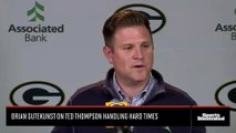 Brian Gutekunst on Ted Thompson's Handling of Tough Times