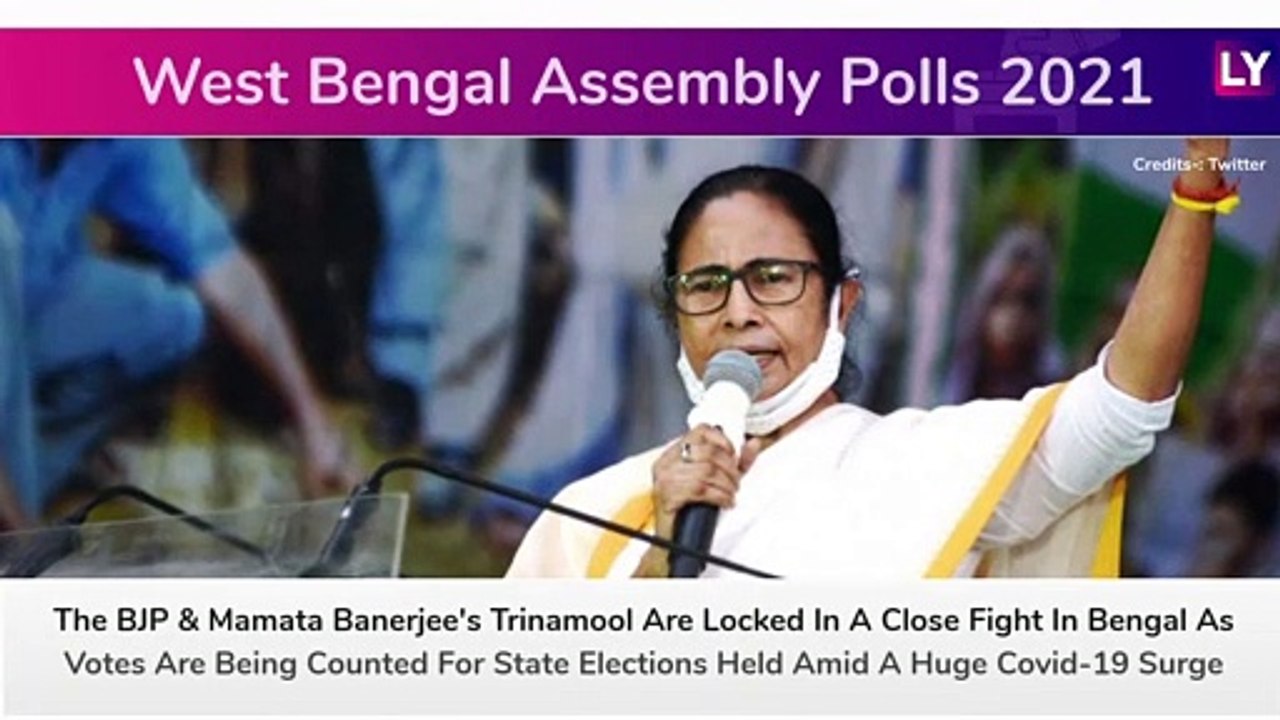 West Bengal Assembly Polls 2021: Trends At 10:30 am Show Trinamool Ahead In The State