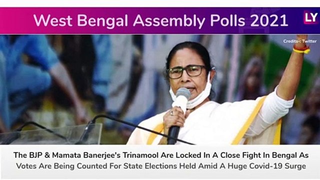 West Bengal Assembly Polls 2021: Trends At 10:30 am Show Trinamool Ahead In The State