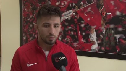 Süleyman Atlı: "Bu olimpiyatları tamamen lehime çevirip ülkeme altın madalya ile dönmek istiyorum"