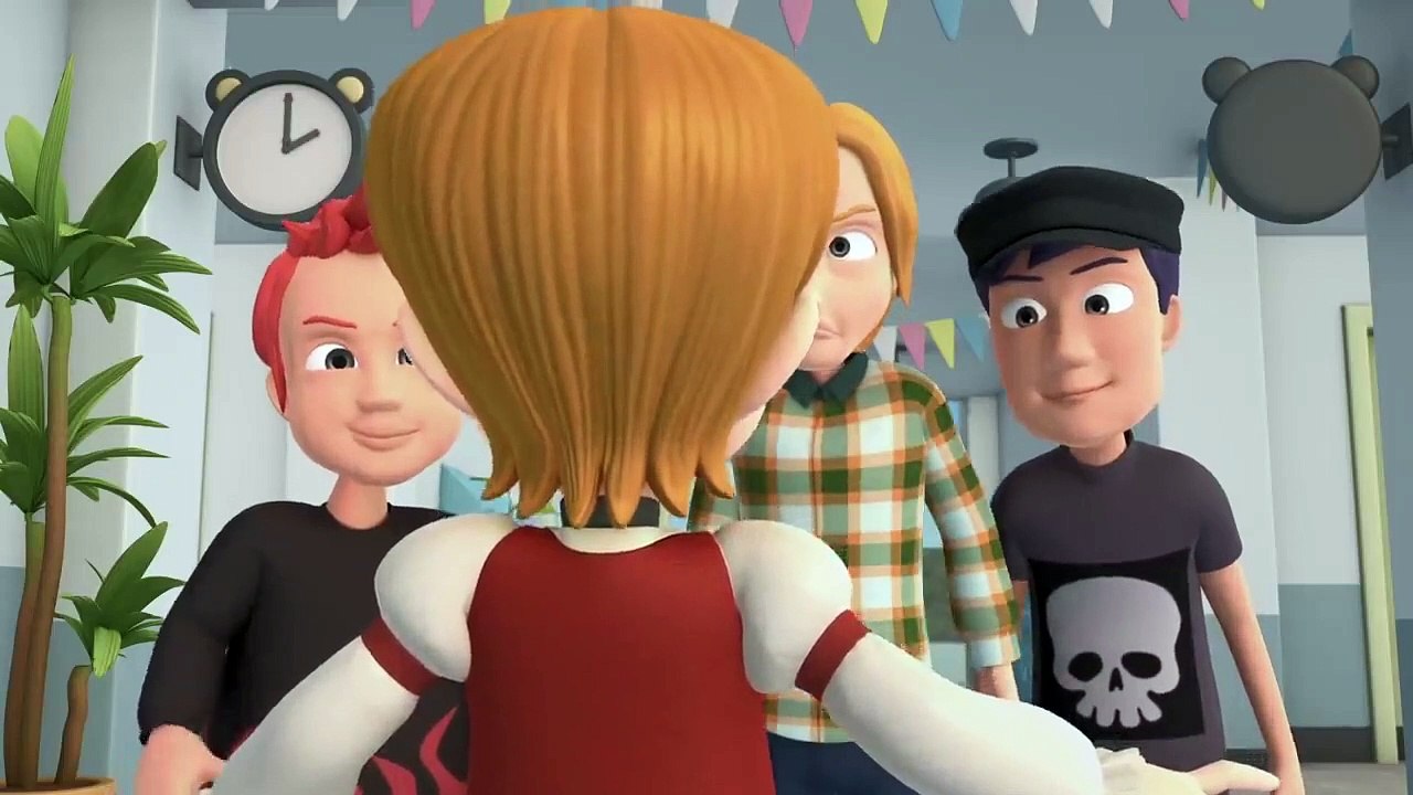 Joey Learns Kung Fu! | Cartoons For Kids | Full Episode | Arpo The Robot