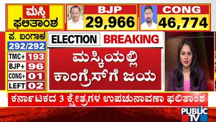 Congress Wins In Maski Assembly Constituency; Official Announcement Yet To Be Made