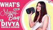 Divya Khosla Kumar Reveals What’S In Her Makeup Bag | Makeup Secrets Revealed