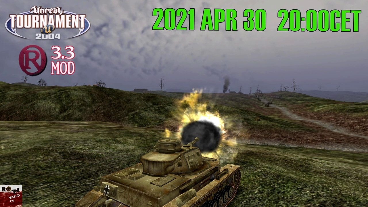Red Orchestra Combined Arms (mod for UT2k4) FightNight 2021 Apr 30