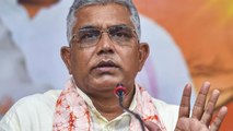 Trends don't decide polls, still hopeful we'll win, says Bengal BJP chief Dilip Ghosh