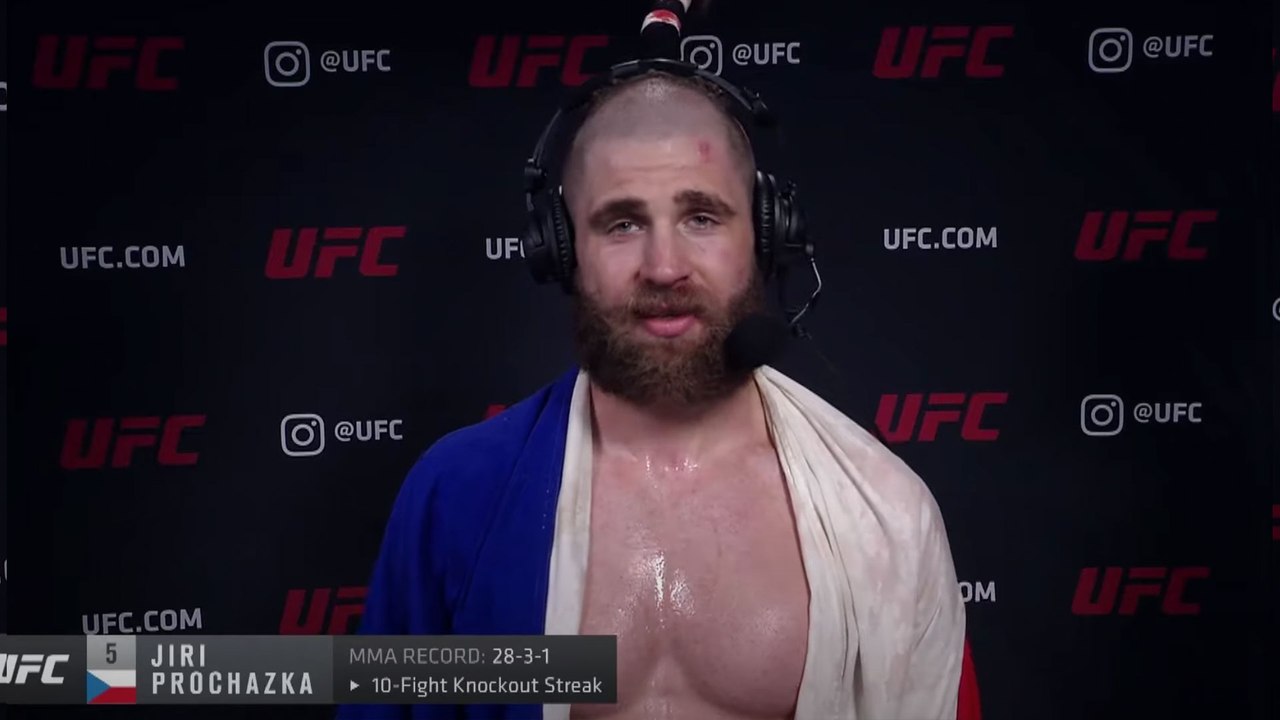 Entrevista de Octógono com Jiri Prochazka | UFC Vegas 25