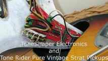 Fender Stratocaster CIJ ST-62, ToneShaper electronics, Tone Rider Pure Vintage, Callaham Tremolo, Aldridge Trem Block