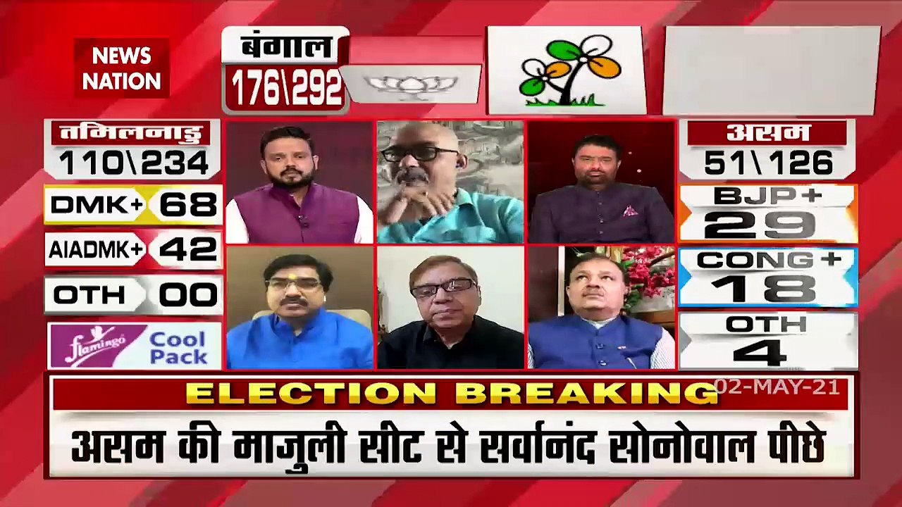 Election Results 2021: पोस्टल बैलट के रुझान आए...