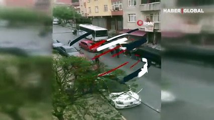 İki grubun kavgasında bıçaklar çekildi