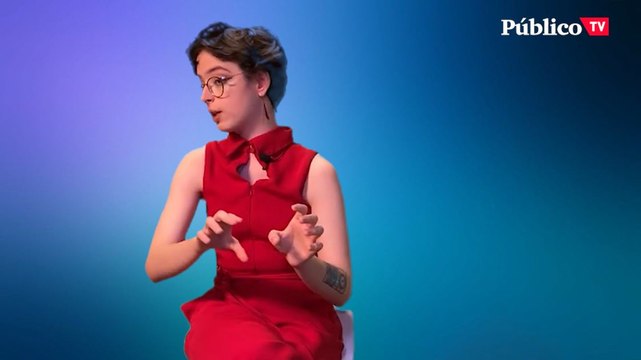 Elisabeth Duval, sobre Pablo Iglesias: Hizo bien en levantarse, pero, ¿por qué en el momento en que se criminaliza a los menas no hay una voluntad de levantarse?