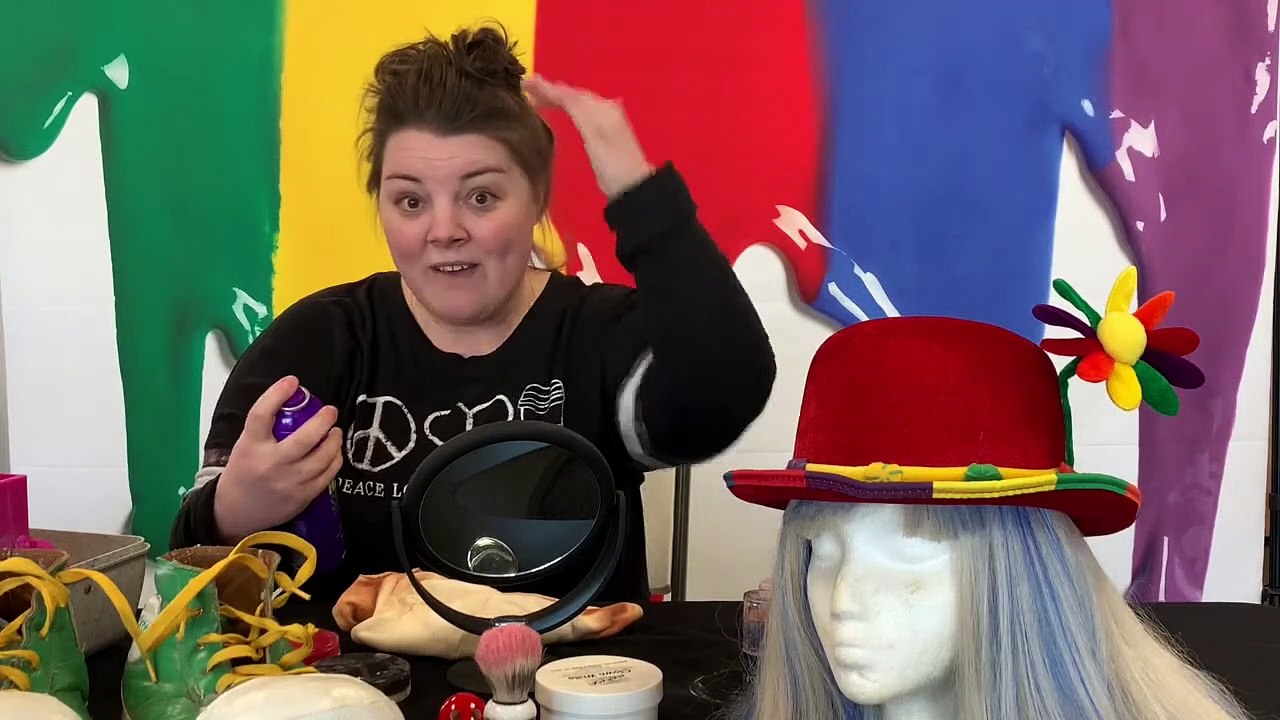 Sprout The Clown Makeup Tutorial