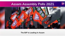 Assam Assembly Polls 2021: BJP Far Ahead Of Its Rival Congress