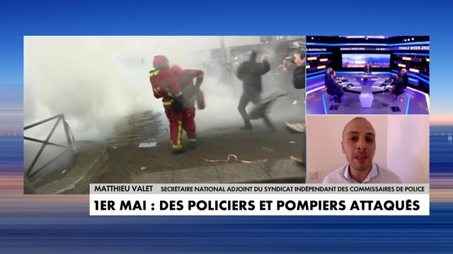 Matthieu Valet : «Il faut des peines exemplaires pour ces gens qui agressent l'uniforme»