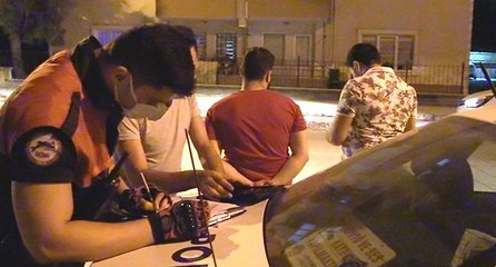 3 Suriyeli uyanıklık yapmak istedi, cezayı yedi