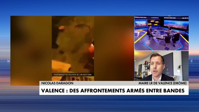 Nicolas Daragon : «Mettez les moyens dans les quartiers populaires parce qu'en ce moment c'est le feu»