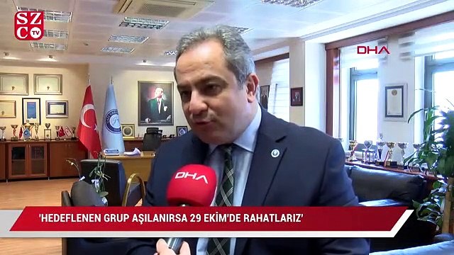 Bilim Kurulu Üyesi İlhan: Hedeflenen grup aşılanırsa 29 Ekim'de rahatlarız