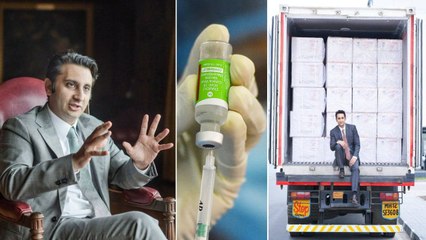 Adar Poonawalla : నా తల తీసేస్తారు.. బెదిరింపుల వల్లే లండన్‌కు SII CEO Shocking Comments || Oneindia