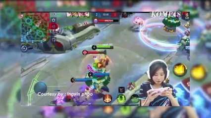 Jago Banget! Ini Dia Pro Player Mobile Legends Wanita