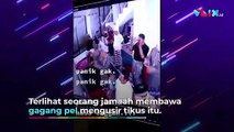 Kocak! Tikus Masuk ke dalam Sarung, Saf Salat Buyar