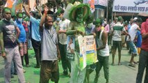 TMC workers celebrate, flout covid guidelines