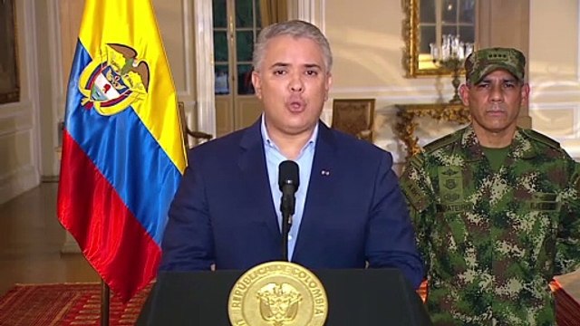 Duque mantiene al Ejército en las ciudades colombianas tras las protestas